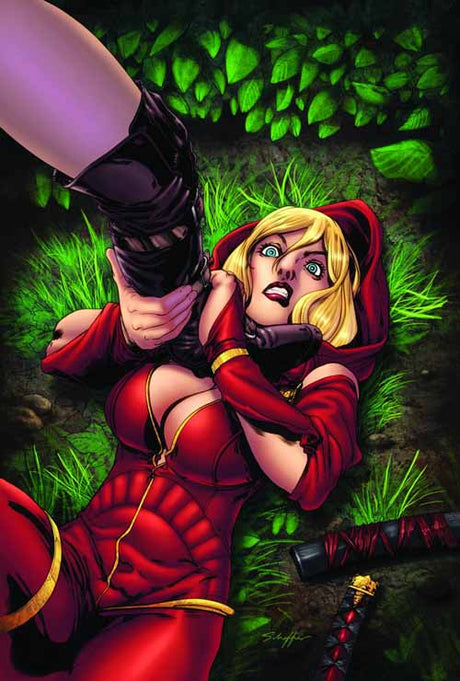 GFT Code Red #3 (of 5) B Cover Cummings (aofd) (Mature) --0