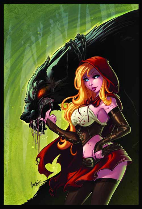 GFT Code Red #3 (of 5) C Cover Abel (aofd) (Mature Readers) --0