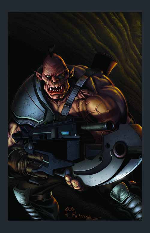 GFT Code Red #3 (of 5) D Cover Mychaels (aofd) (Mature) --0