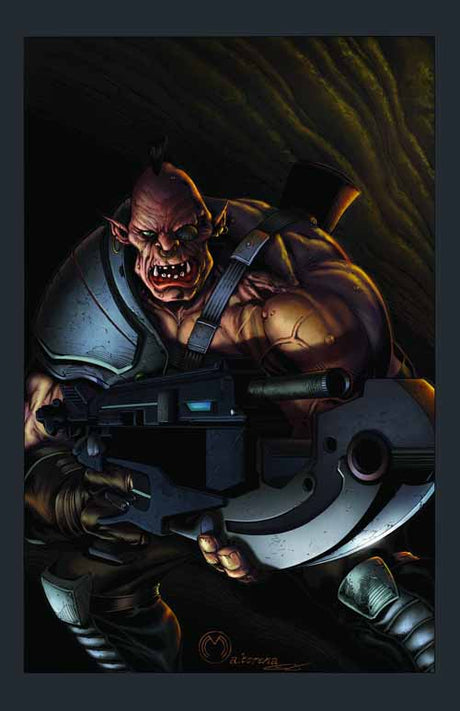 GFT Code Red #3 (of 5) D Cover Mychaels (aofd) (Mature) --0