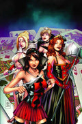 GFT Wonderland Clash Of Queens #1 of 5 A Cover Spay (aofd) --0