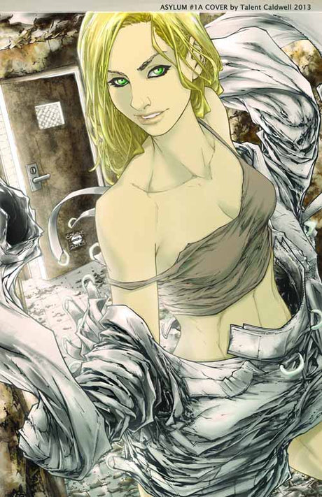 GFT Wonderland Asylum #2 (of 5) A Cover Caldwell (Mature) --0