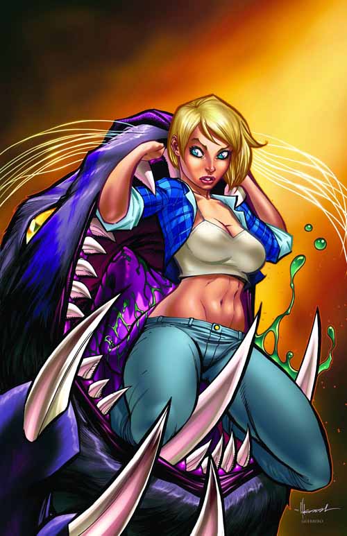 GFT Wonderland Asylum #2 (of 5) C Cover Garza (Mature) --0