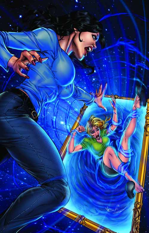GFT Wonderland #20 B Cover Federici (Mature Readers) --0