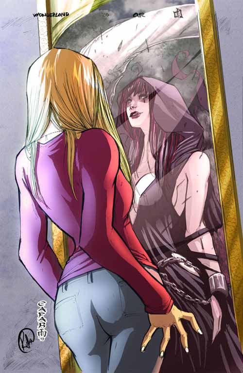 GFT Wonderland #20 C Cover Cafaro (Mature Readers) --0