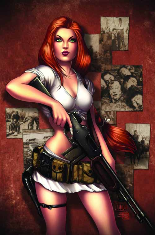 Bar Maid #3 (of 5) A Cover Tucci (Mature Readers) --0