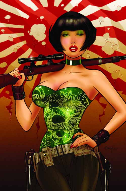 Bar Maid #3 (of 5) B Cover Franchesco (Mature Readers) --0