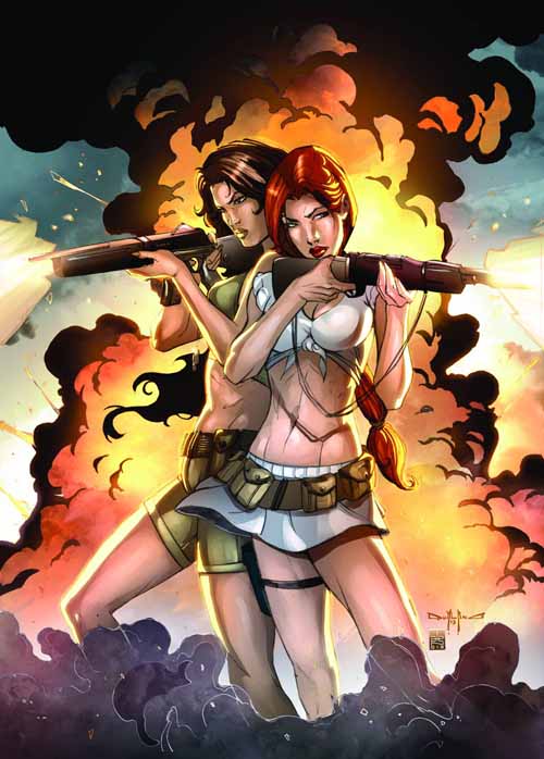 Bar Maid #3 (of 5) C Cover Qualano (Mature Readers) --0