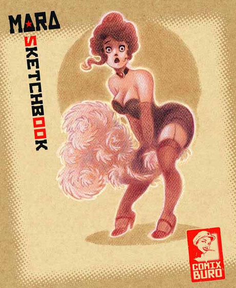Sketchbook Mara (Mature Readers) --0