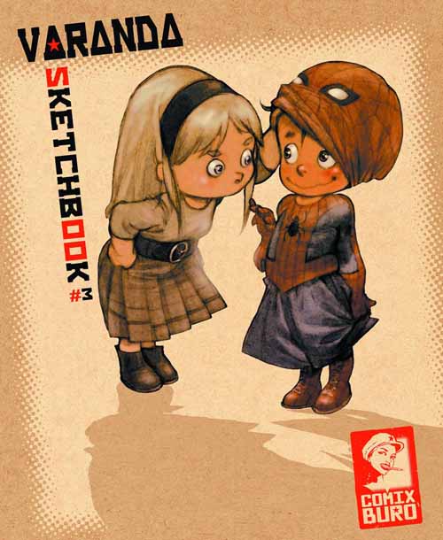 Sketchbook Varanda #3 (Mature Readers) --0