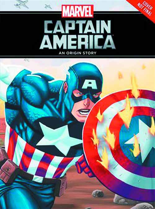 Captain America Origin Story Yr HC -- Avengers --0