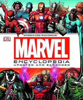 Marvel Encyclopedia HC 75th Anniv Edition --0