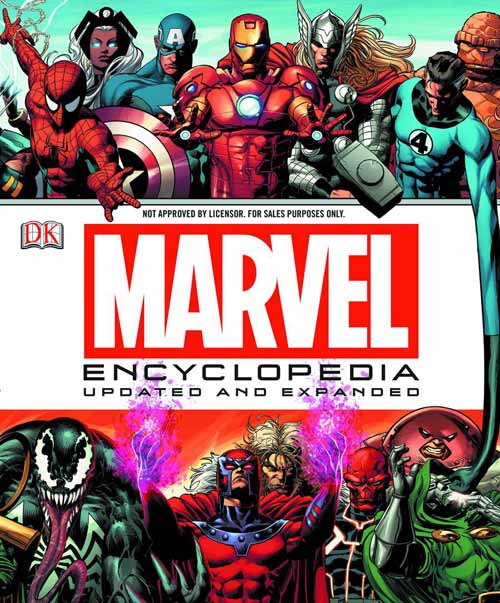 Marvel Encyclopedia HC 75th Anniv Edition --0