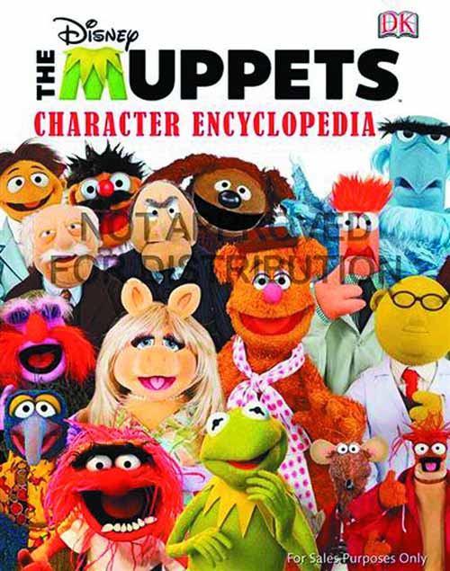 Disney Muppets Character Encyclopedia HC --0