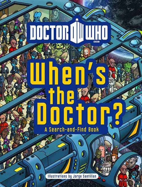 Doctor Who Whens The Doctor SC --0