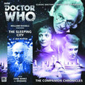 Doctor Who Complete Chron Sleeping City Audio CD --0