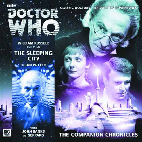 Doctor Who Complete Chron Sleeping City Audio CD --0