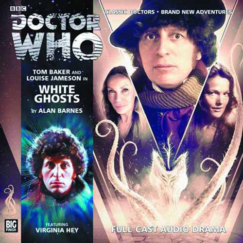 Doctor Who White Ghosts Audio CD --0
