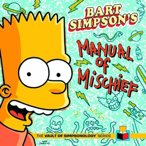 Vault Simpsonology HC Vol 02 Bart Manual Of Mischief --0