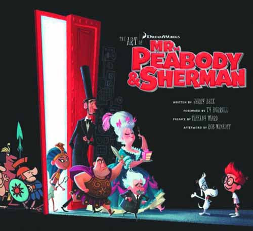 Art Of Mr Peabody & Sherman HC --0
