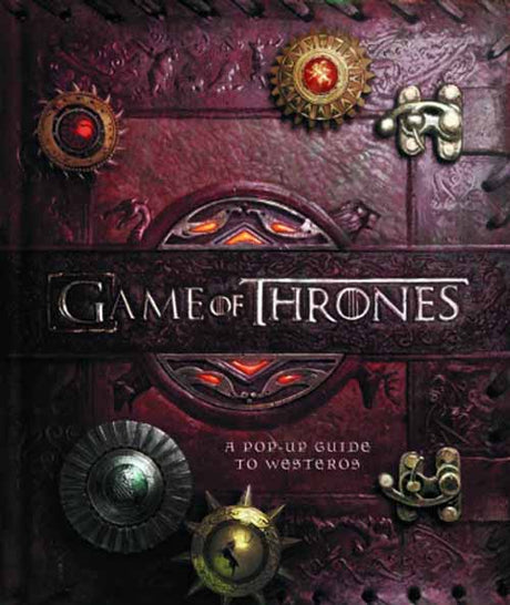 Game Of Thrones Pop Up Guide To Westeros HC --0