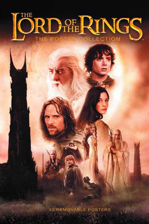 Lord Of Rings Poster Collection --0