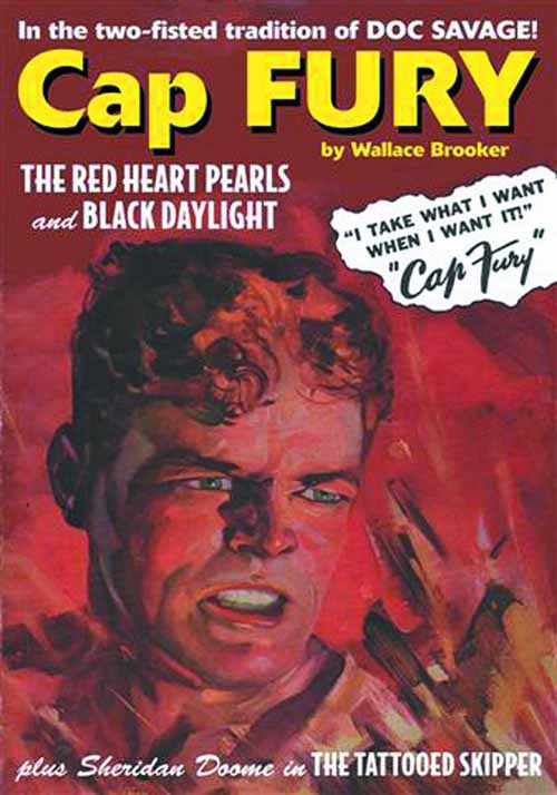 Cap Fury Double Novel Vol 01 --0