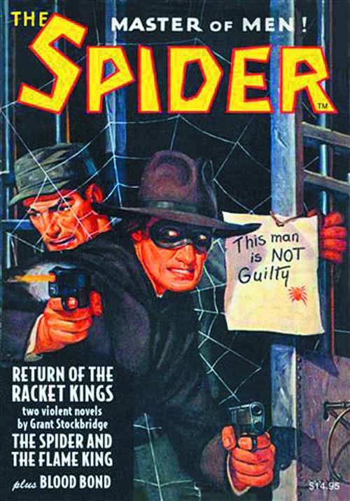 Spider Double Novel #3 --0