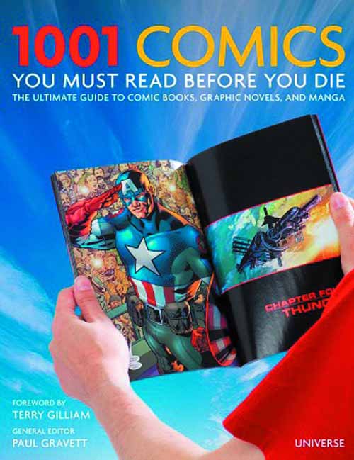 1001 Comics You Must Read Before You Die HC Sale Price --0
