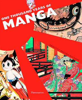 One Thousand Years Of Manga HC Sale Edition --0