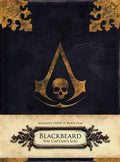 Assasins Creed IV Black Flag Blackbeard Capt Log HC --0