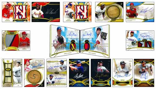 Topps 2014 Tier One Baseball Trading Cards T/C Box --0