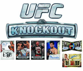 Topps 2014 Ufc Knockout Trading Cards T/C Box --0