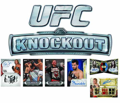 Topps 2014 Ufc Knockout Trading Cards T/C Box --0