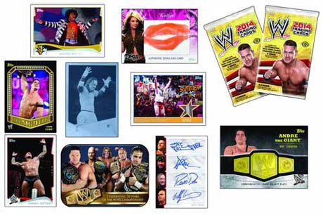 Topps 2014 WWE Trading Cards T/C Box --0