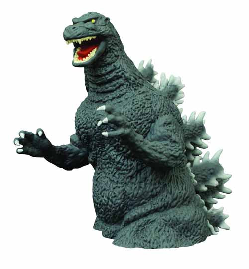 Godzilla Classic 1954 Vinyl Bust Bank -- Diamond Select --0