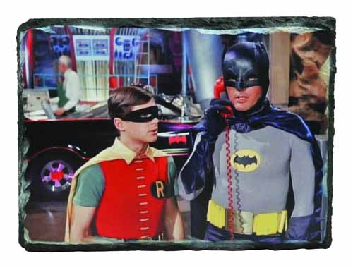 Batman 1966 TV Series Batcave Granix Art Plaque --0