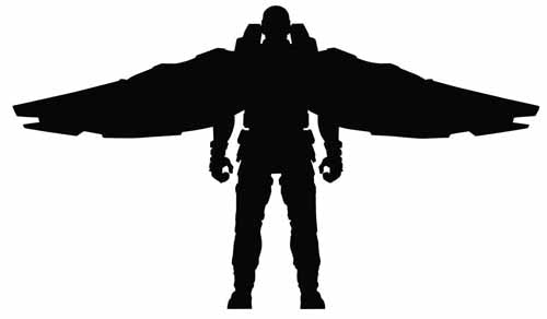 Marvel Select Captain America 2 Falcon Action Figure --0