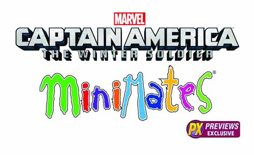 Marvel Minimates Series 55 PX Assortment Captain America 2 --0