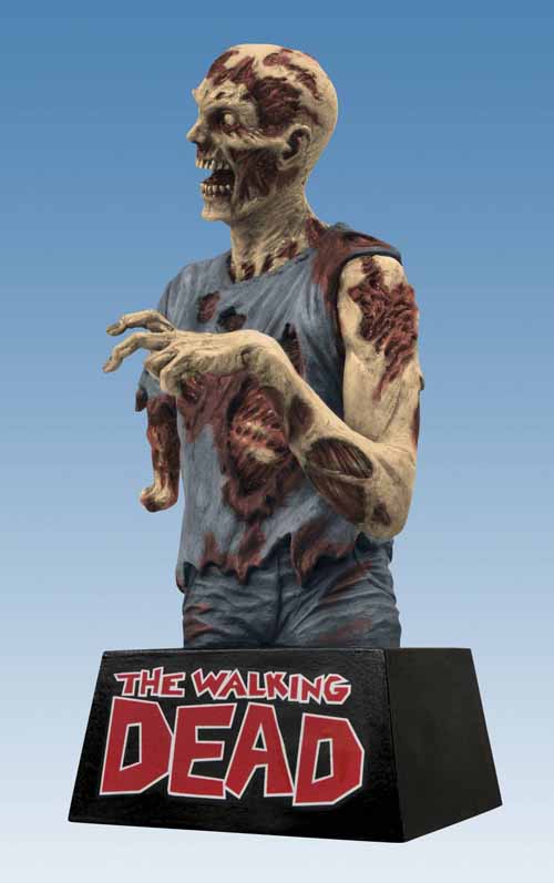 Walking Dead Bust Bank Zombie -- Robert Kirkman Diamond --0