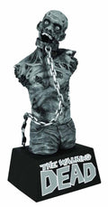 Walking Dead Bust Bank Zombie Pet B&W -- Kirkman Diamond --0