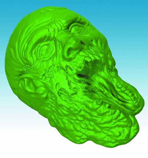 Walking Dead Zombie Gelatin Mold -- Robert Kirkman --0