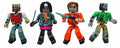 Walking Dead Prison Outbreak Minimate Box Set -- Kirkman --0