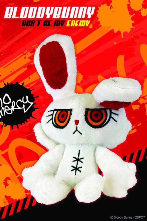 Bloody Bunny 7-in Plush --0
