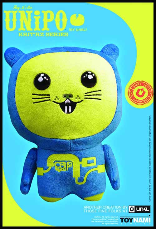 Unkl Hamz Kritrz 10-in Plush --0