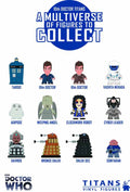 Doctor Who Titans Mini Figure 20pc BMB Display Series 02 --0