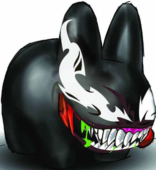 Marvel Venom Labbit -- Avengers X-Men X-Force --0