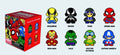 Marvel Micro Munny 20pc Blind Mystery Box BMB Display --0