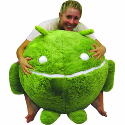 Massive Squishable Android Bean Bag --0