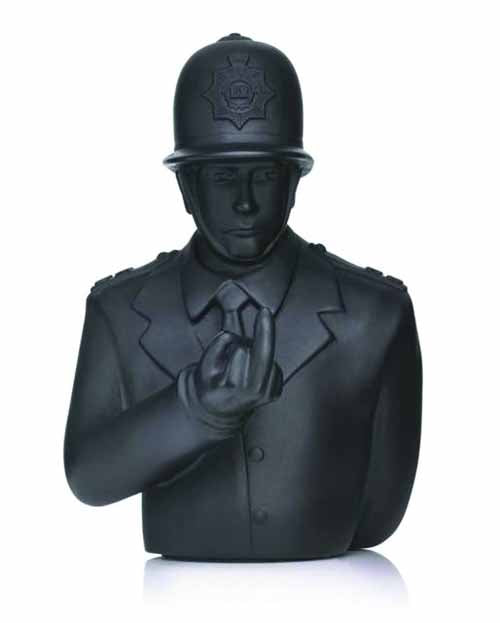Rude Copper 4in Vinyl Figure Black Version (Mature Readers) --0